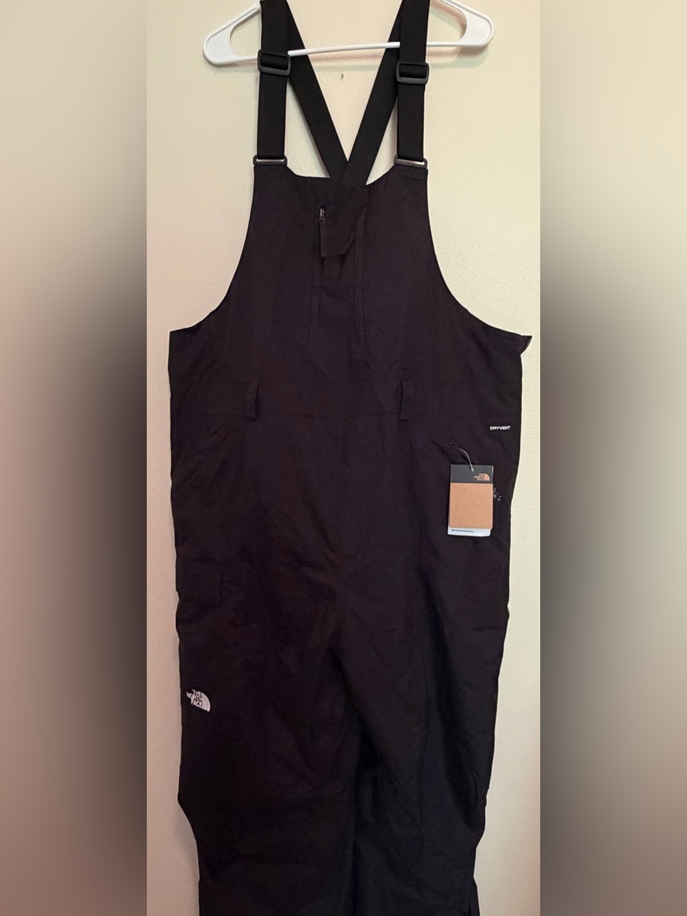 NWT The North Face Freedom Insulated Snow Bib Black Women’s 3X DryVent